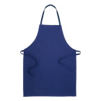 Commis bleu foncé  tablier...