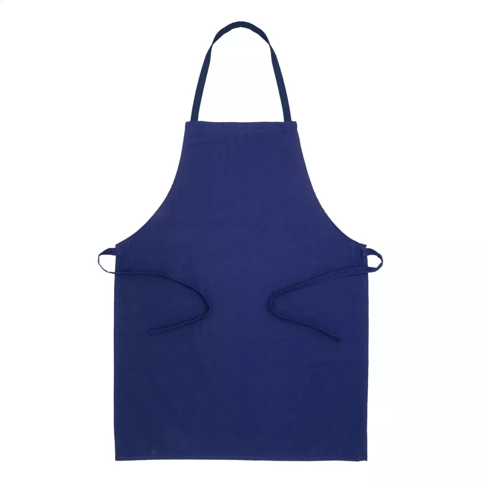 Commis dark blue  cotton apron 
