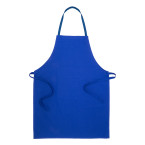 Commis blauw  katoenschort 