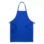 Commis bleu  tablier en coton recyclé 