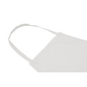 Commis blanc  tablier en coton recyclé 
