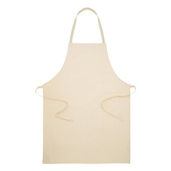 Commis natural  cotton apron 