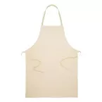 Commis naturelle  tablier en coton recyclé 
