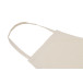 Commis natural  cotton apron 