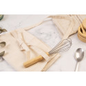 Commis naturelle  tablier en coton recyclé 