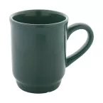 Marknad groen  stapelbare keramische mok 