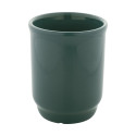 Marknad vert  Mug en céramique empilable 