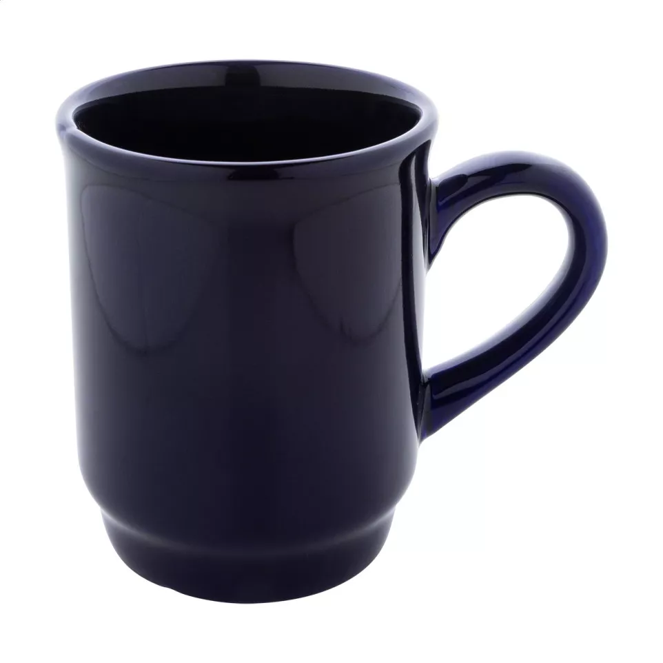 Marknad bleu foncé  Mug en céramique...