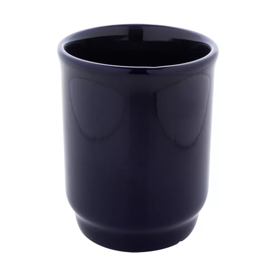 Marknad dark blue  stackable ceramic...