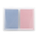 Canasta multi-couleurs  Set de 2 jeux de cartes 