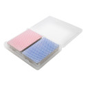 Canasta multi-couleurs  Set de 2 jeux de cartes 