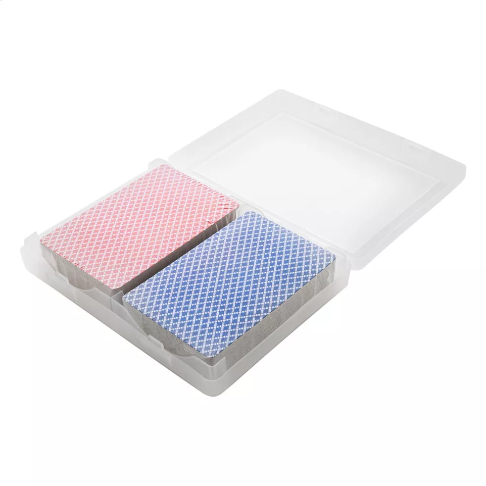 Canasta multi-couleurs  Set de 2 jeux...