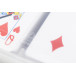 Canasta multi-couleurs  Set de 2 jeux de cartes 