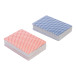Canasta multi-couleurs  Set de 2 jeux de cartes 