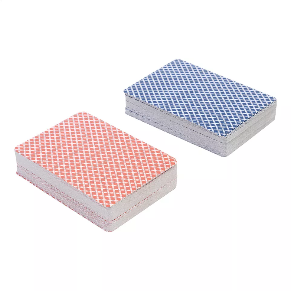 Canasta multi-couleurs  Set de 2 jeux...