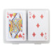Canasta multi-couleurs  Set de 2 jeux de cartes 