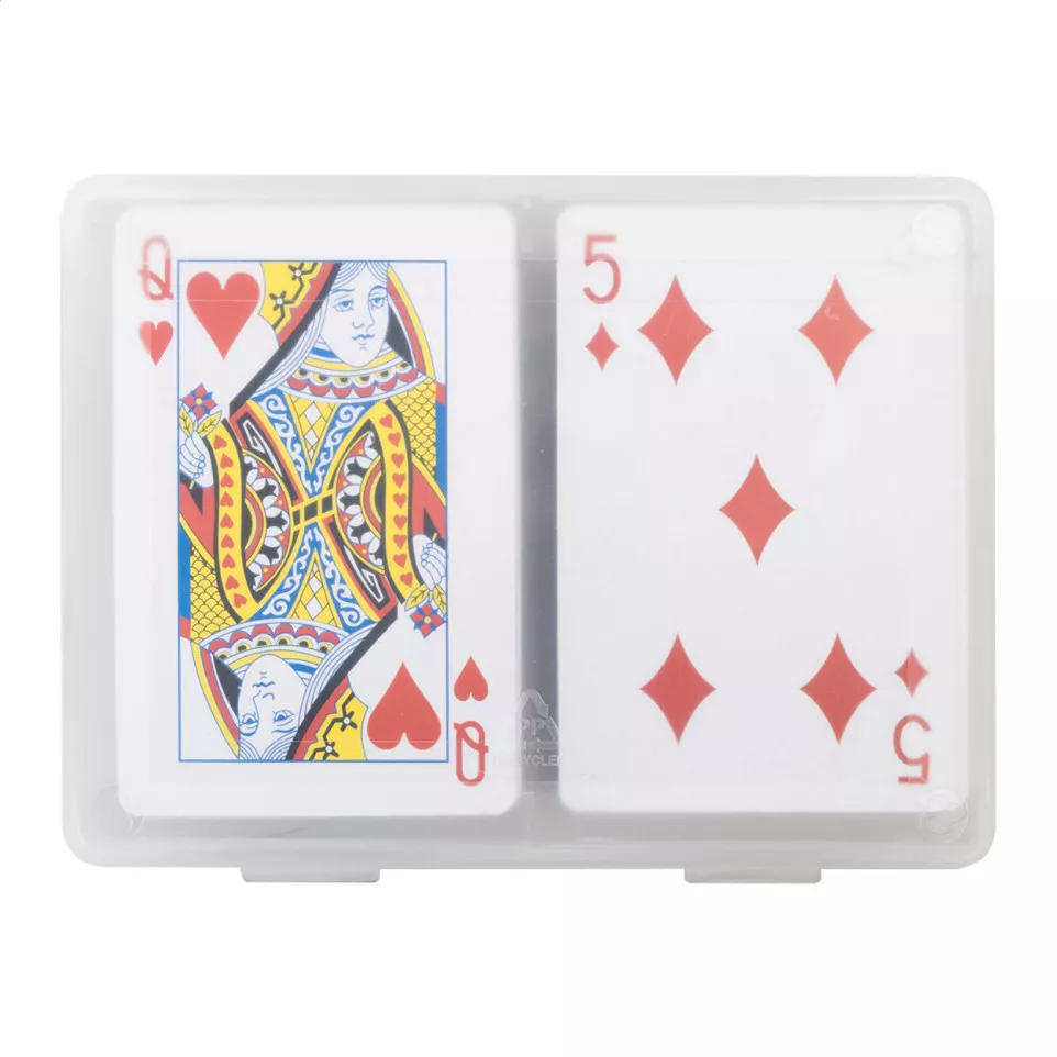 Canasta multi-couleurs  Set de 2 jeux...
