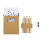 Jolably natuurlijk  Kerstkleurset 