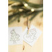 Jolably naturelle  set de coloriage de Noël 