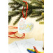 Rodjol rouge  Jeu de coloriage de Noël 