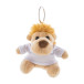 LioFob bruin  pluche leeuw sleutelhanger 