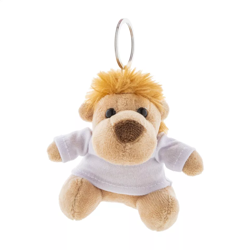 LioFob marron  porte-clés lion en...