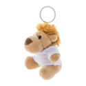 LioFob bruin  pluche leeuw sleutelhanger 
