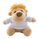 LioFob marron  porte-clés lion en peluche 