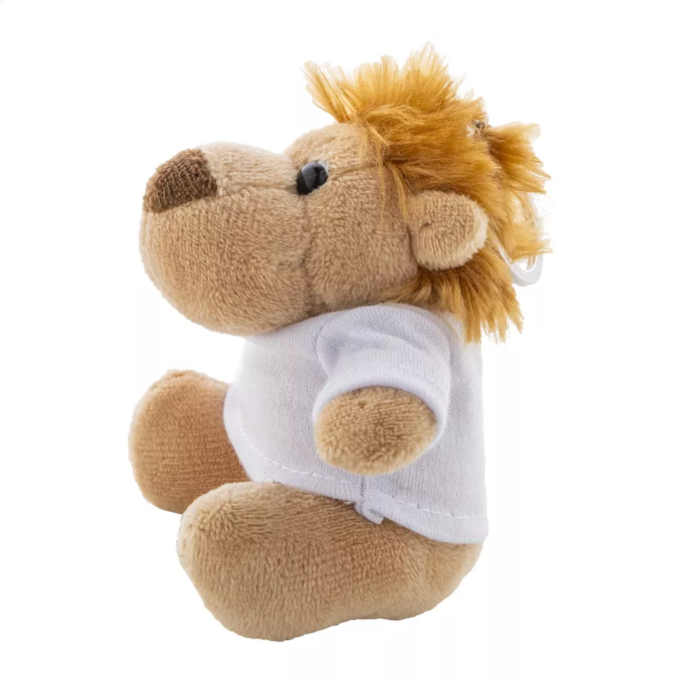 LioFob bruin  pluche leeuw...