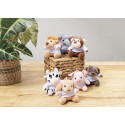 LioFob bruin  pluche leeuw sleutelhanger 