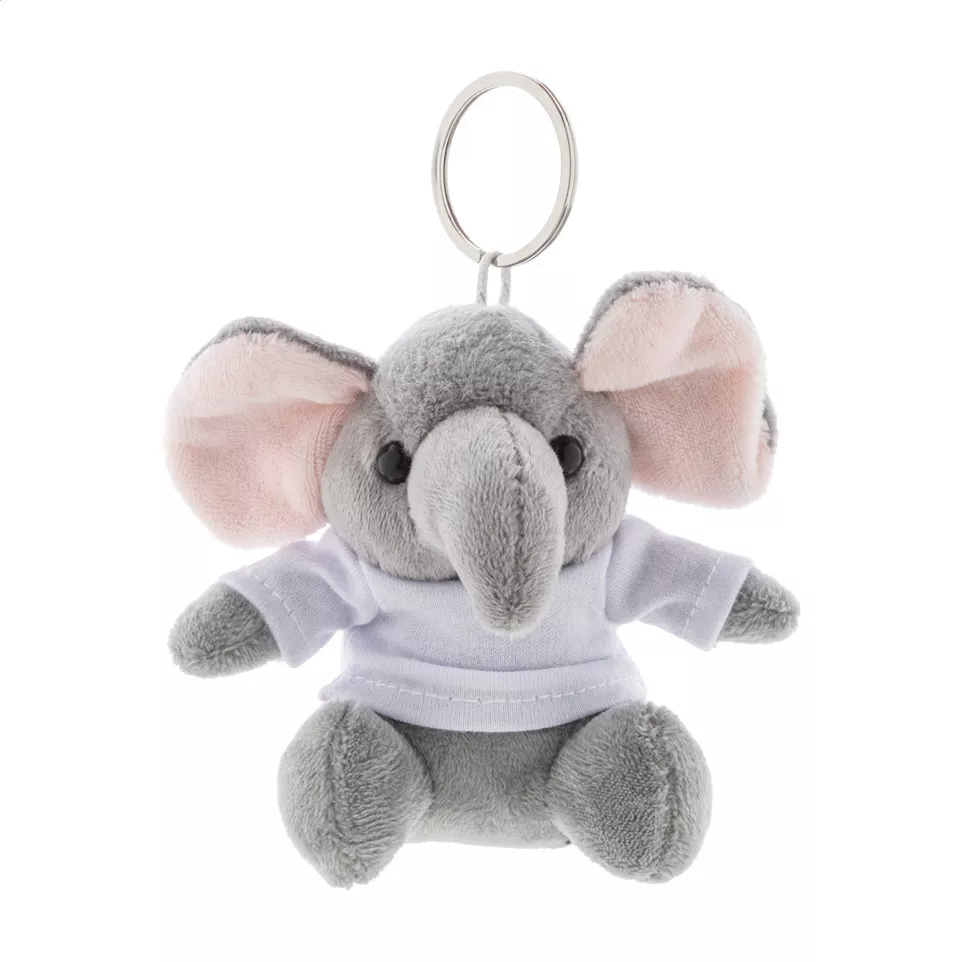 TrumpFob grijs  pluche olifant...