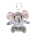 TrumpFob grey  plush...