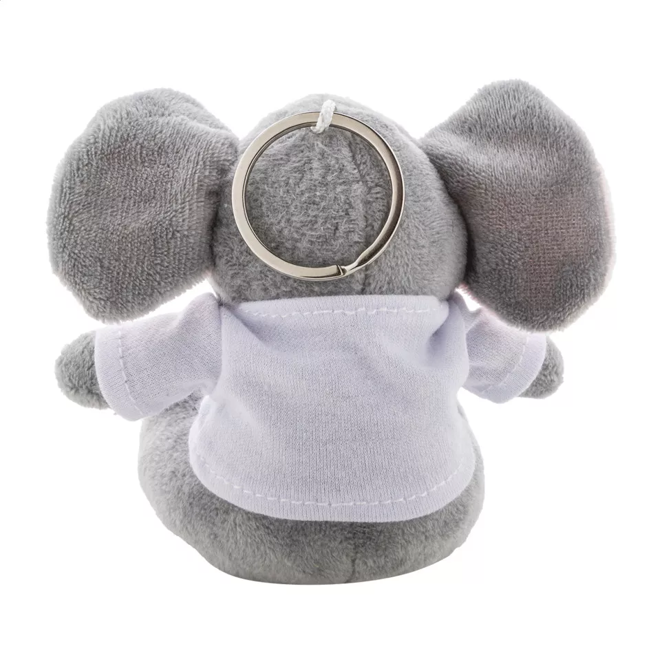 TrumpFob gris  porte-clés éléphant en...