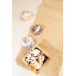 ApeFob brown  plush monkey keyring 