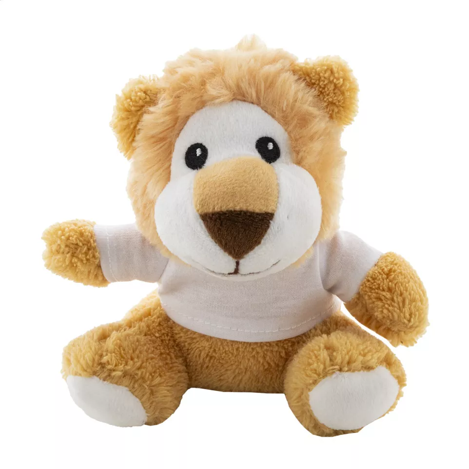 Reroar marron  lion en peluche en RPET 