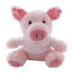 Reoink fuchsia  cochon en...