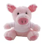 Reoink pink  RPET plush pig 
