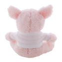 Reoink fuchsia  cochon en peluche en RPET 