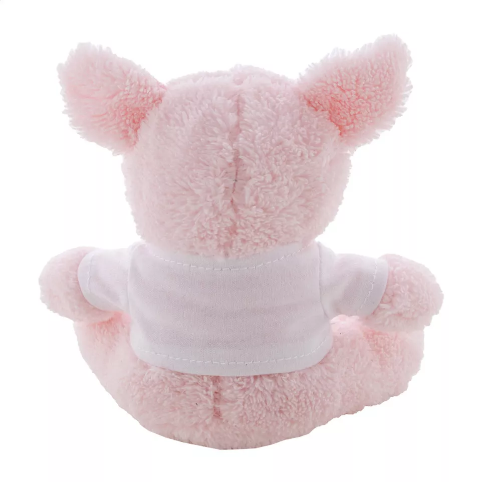 Reoink pink  RPET plush pig 