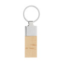 Lignum natuurlijk  sleutelhanger 