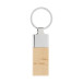 Lignum natuurlijk  sleutelhanger 
