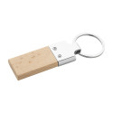 Lignum natuurlijk  sleutelhanger 