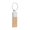Lignum natuurlijk  sleutelhanger 