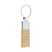 Lignum natuurlijk  sleutelhanger 