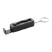 Zencall zwart  RABS antistress keyring 