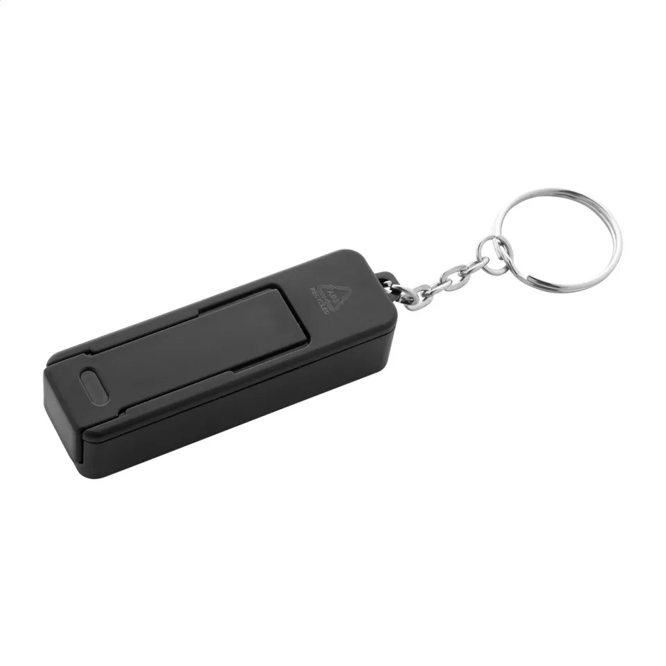 Zencall black  RABS antistress keyring 