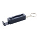 Zencall dark blue  RABS antistress keyring 