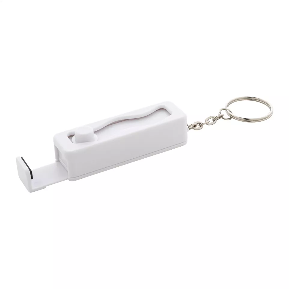Zencall blanc  Porte-clés anti-stress...