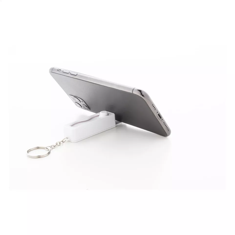 Zencall blanc  Porte-clés anti-stress...