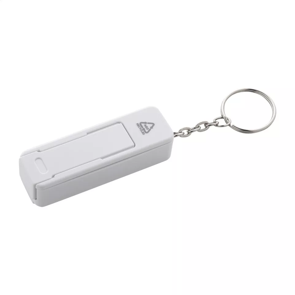 Zencall blanc  Porte-clés anti-stress...